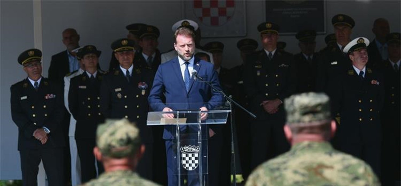 Banožić: Bez dobre logistike nema ni jake vojske